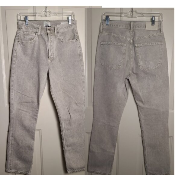 Citizens of Humanity Jolene High-Rise Vintage Slim Jeans - Picture 1 of 7